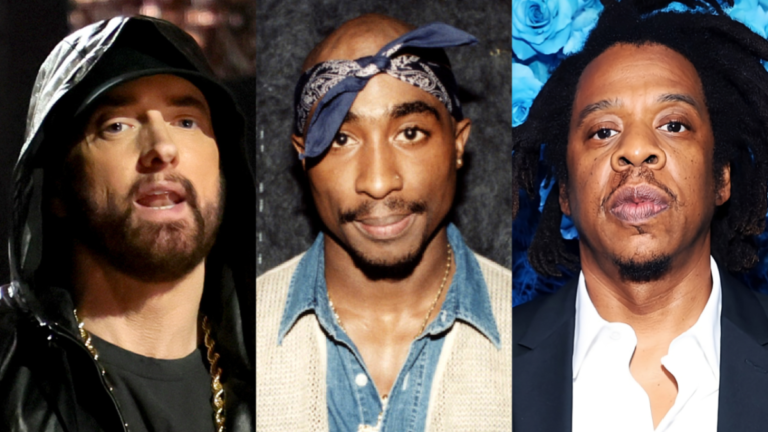 Articles rares Eminem, 2Pac et JAY-Z en vente dans le cadre de la vente aux enchères «Hip Hop Legends»