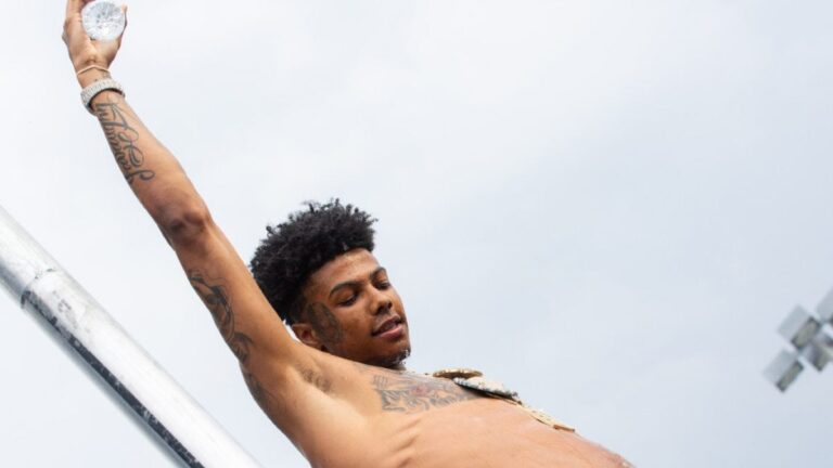 Blueface poursuivi pour la fusillade du Strip Club de Las Vegas