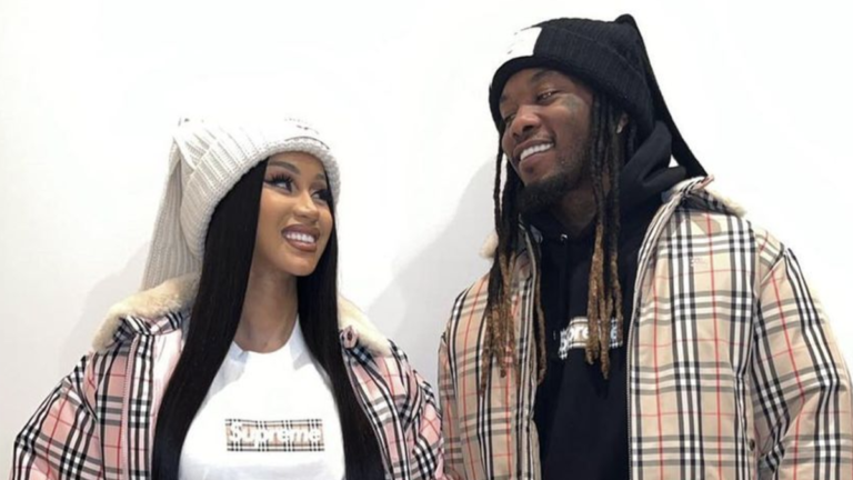 Cardi B, Offset et sa famille joueront dans « Le grand film de Baby Shark »