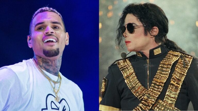 Chris Brown réinvente la couverture « Dangerous » de Michael Jackson pour la fin de la tournée