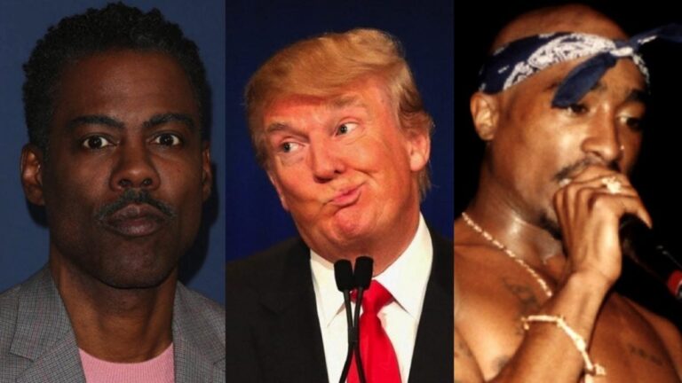 Chris Rock dit que l&rsquo;arrestation de Donald Trump le « rendra plus populaire » comme 2Pac