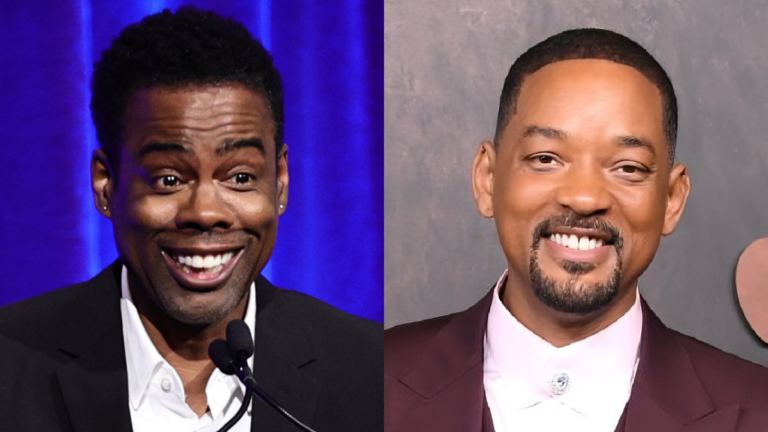 Chris Rock s&rsquo;en prend à Will Smith avec une blague « Emancipation »