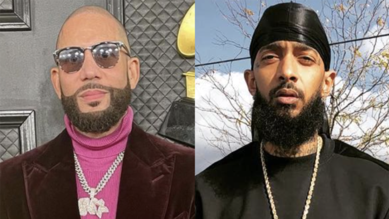 DJ Drama présente la collaboration de Nipsey Hussle à partir du nouvel album