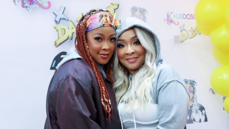 Da Brat et sa femme apprennent le sexe de bébé lors d&rsquo;une soirée épique de révélation de genre