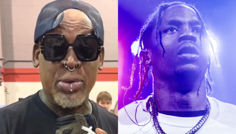 Dennis Rodman accuse Travis Scott d&rsquo;avoir arraché la conception de sa chaussure « Vous avez copié ma merde »