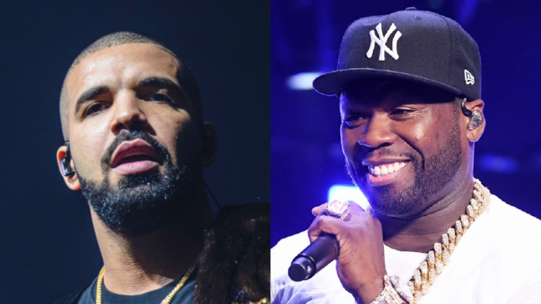 Drake attrape la chaleur pour avoir fait la fête avec 50 Cent après la non-présentation de Lollapalooza Brasil