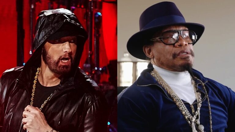 Eminem n&rsquo;est qu&rsquo;un des 5 meilleurs rappeurs « parce qu&rsquo;il est blanc », déclare Melle Mel
