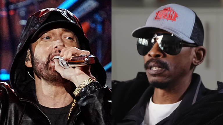Eminem « s&rsquo;en est sorti » avec d&rsquo;autres artistes parce qu&rsquo;il est blanc, dit Kurupt