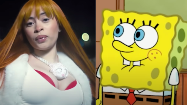 Ice Spice admet qu&rsquo;elle avait le béguin pour Bob l&rsquo;éponge en grandissant