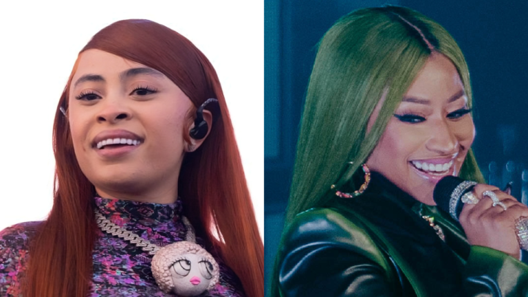 Ice Spice réagit après que Nicki Minaj ait couronné sa « princesse » du rap