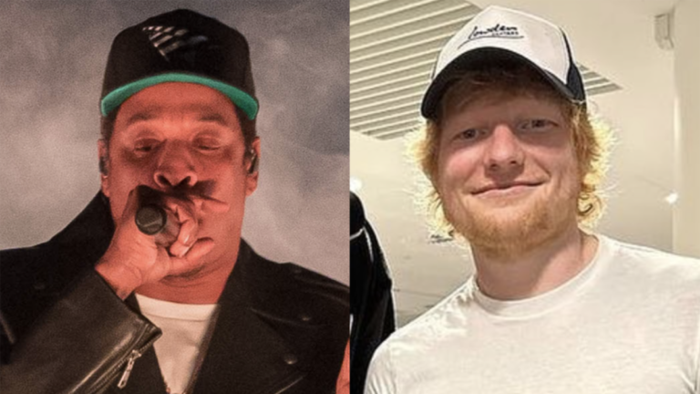 JAY-Z a raté la première plaque de diamant en refusant la collaboration d&rsquo;Ed Sheeran