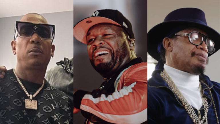 Ja Rule dit qu&rsquo;il était le «plan directeur» de 50 Cent alors qu&rsquo;il se moque des commentaires de Melle Mel