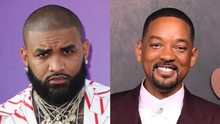 Joyner Lucas réinvente le monde qui renverse Will Smith Slap et plus sur une nouvelle piste