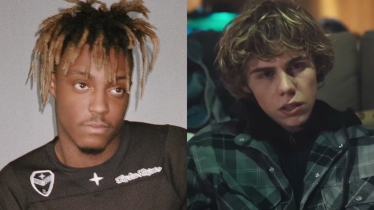 Le nom de Juice WRLD retiré de la pochette de la collaboration Kid LAROI, LAROI répond