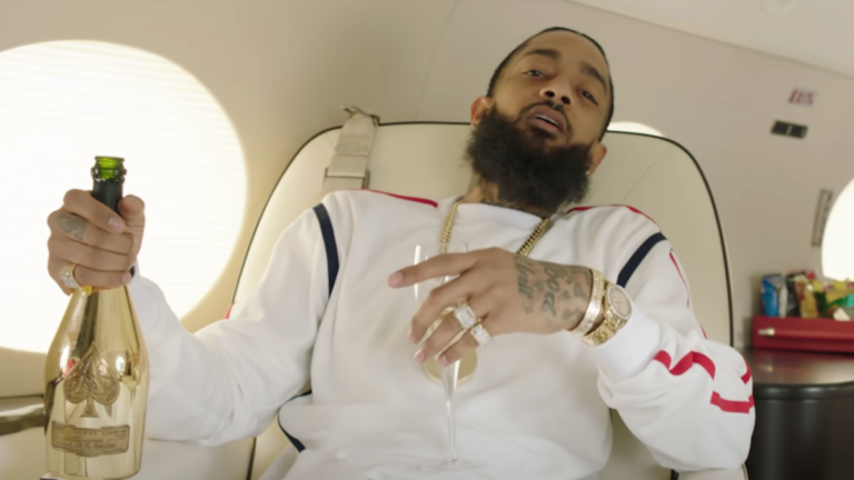 Les enfants de Nipsey Hussle deviennent propriétaires du bâtiment du magasin de vêtements de Marathon