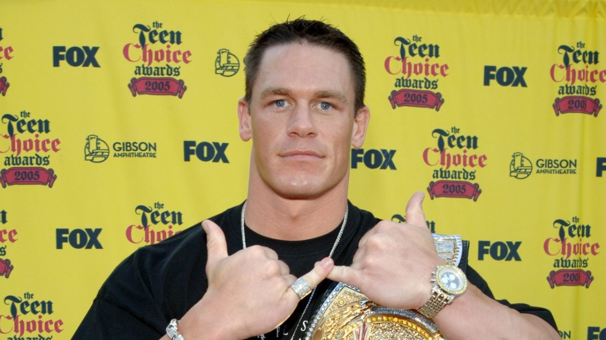 Les raps freestyle de John Cena l'ont empêché de se faire virer de la ...