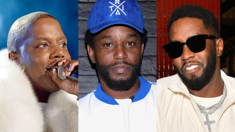 Ma$e envoie une prière après que Cam&rsquo;ron ait laissé entendre qu&rsquo;il rejoindrait l’empire de la révolte de Diddy