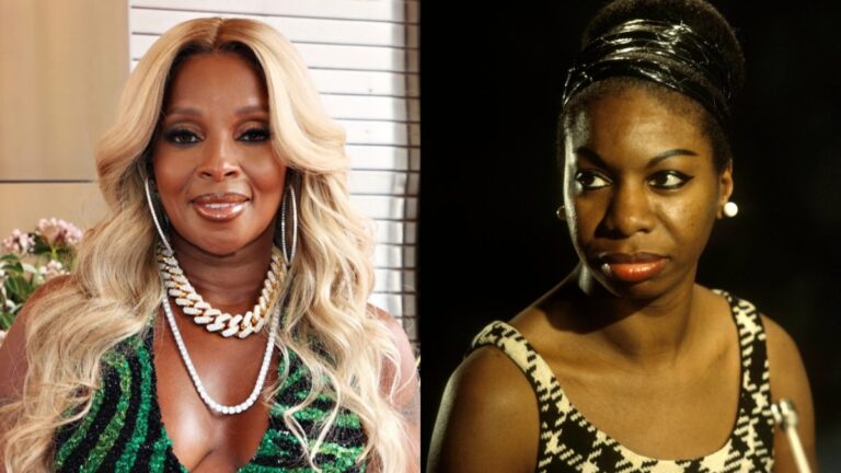 Mary J. Blige veut jouer Nina Simone dans le biopic