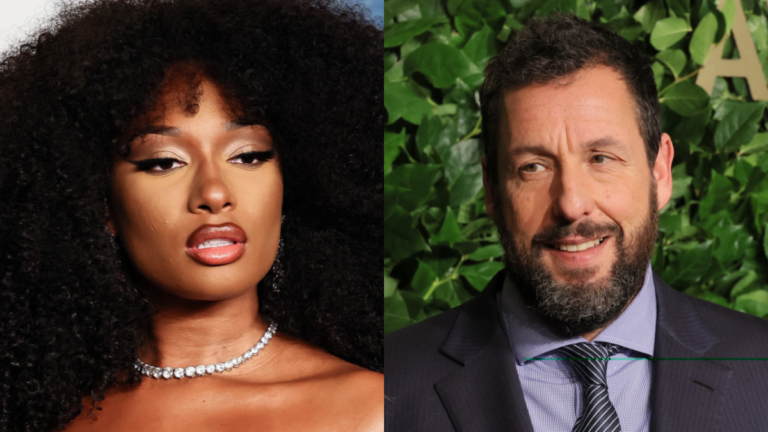 Megan Thee Stallion en pourparlers pour jouer aux côtés d&rsquo;Adam Sandler dans le nouveau film de Safdie Brothers