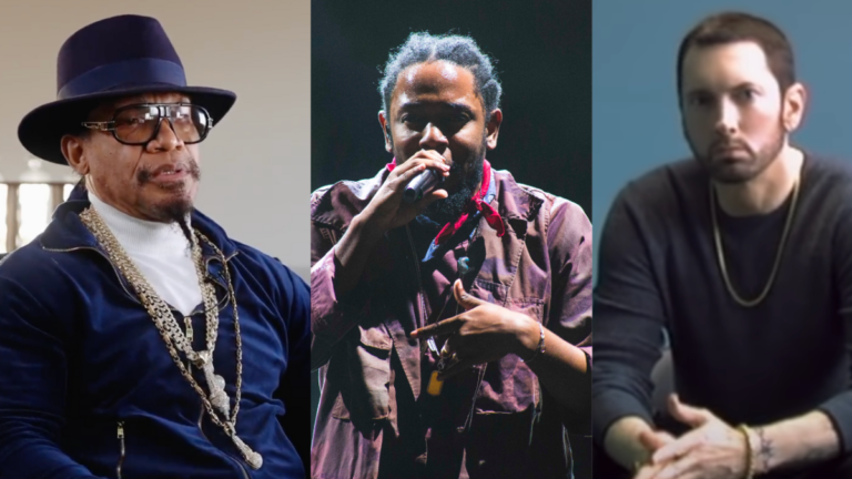 Melle Mel : « Personne ne veut rapper comme Kendrick Lamar et Eminem »