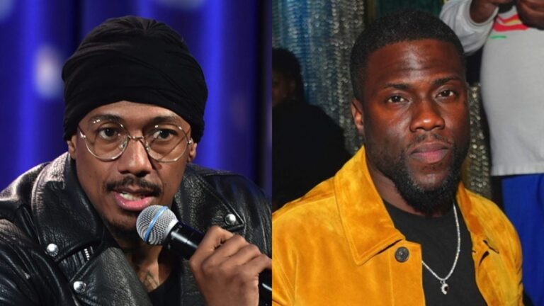 Nick Cannon demande « Qui va avoir mon bébé? »  Dans un nouveau jeu télévisé avec Kevin Hart