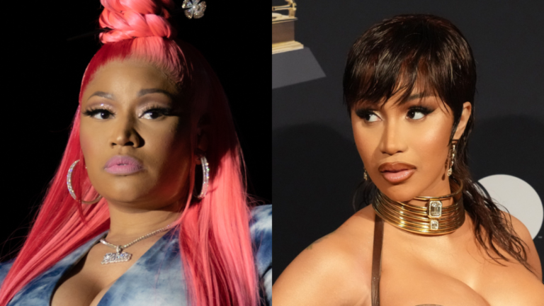 Nicki Minaj applaudit apparemment aux affirmations des fans de Cardi B sur Photoshop