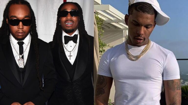 Quavo sera considéré comme un vif d&rsquo;or s&rsquo;il prend position dans l&rsquo;essai de décollage, déclare 600 Breezy