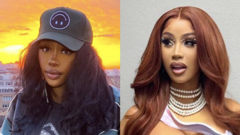 SZA convoite Cardi B alors qu&rsquo;elle modélise McDonald&rsquo;s Merch