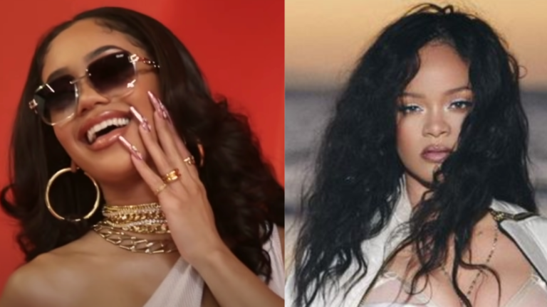 Saweetie veut faire un « disque de danse » avec Rihanna
