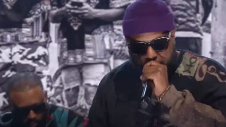 Talib Kweli et Madlib apportent « Liberation 2 » à « The Tonight Show »
