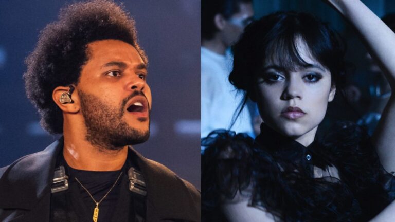 The Weeknd Lands Premier long métrage mettant en vedette Jenna Ortega