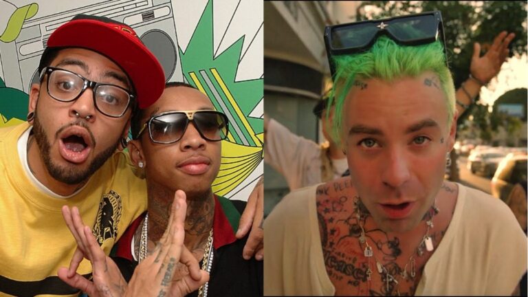 Travie McCoy dit « Fuck Tyga » après avoir félicité son ami « loyal » Mod Sun