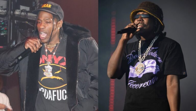 Travis Scott et Don Toliver ravivent la chimie de Cactus Jack dans une nouvelle collaboration, « Embarrassé »