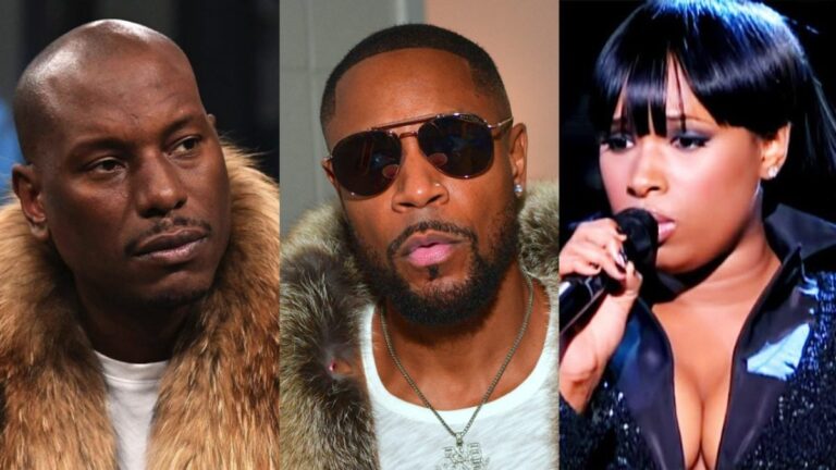 Tyrese dit que c&rsquo;est « très intimidant » de travailler avec « Fake Humble » Tank & Jennifer Hudson