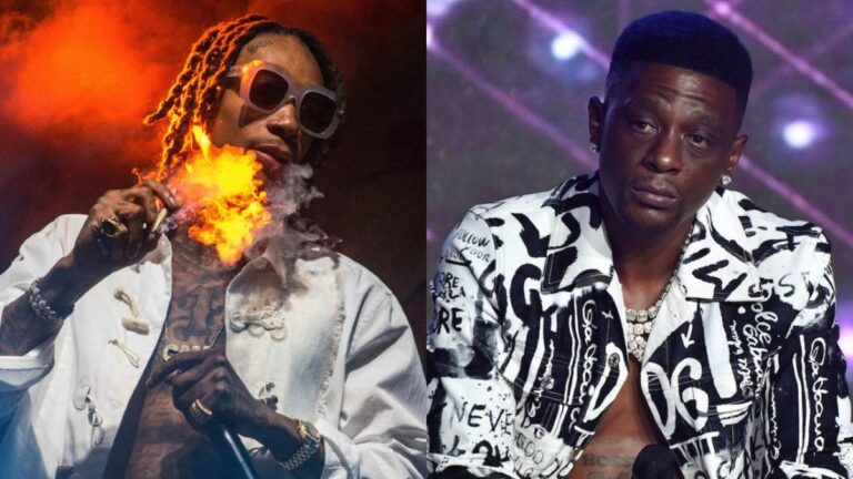 Wiz Khalifa accepte le défi du tabagisme de Boosie Badazz – à une condition