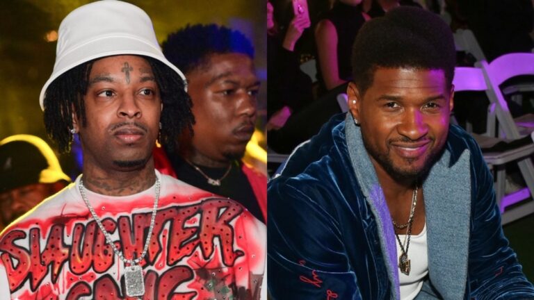 21 fans de Savage appellent Usher Collab après le moment de la « comédie » à Vegas