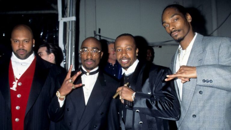 2Pac et Snoop Dogg n&rsquo;ont eu aucun problème à survivre dans le couloir de la mort, déclare Suge Knight
