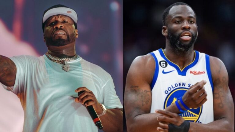 50 Cent a une réaction hilarante lorsque Draymond Green piétine Domantas Sabonis