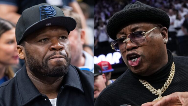 50 Cent craint de se faire virer du jeu Warriors-Kings comme E-40