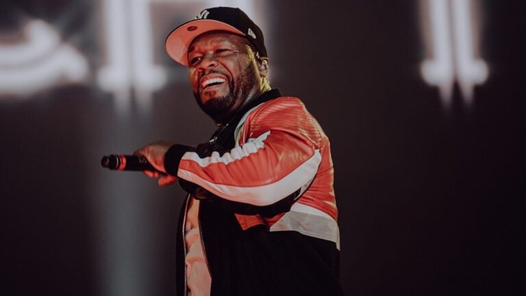 50 Cent espère que la demande d&rsquo;argent Apple de 10 000 $ de son fils « est une blague »