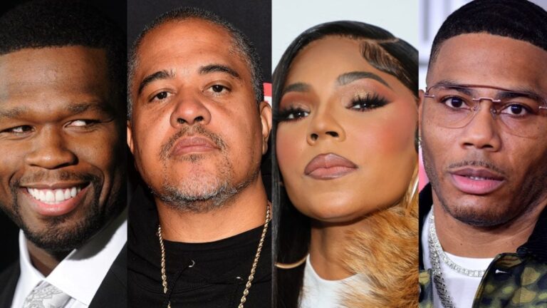 50 Cent se moque d&rsquo;Irv Gotti au milieu des rumeurs de rencontres entre Nelly et Ashanti: « Il traverse ça »