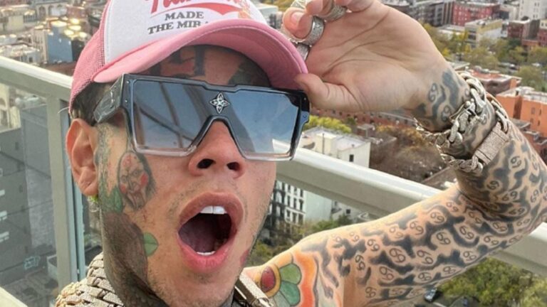 6ix9ine s&rsquo;adresse au gym « lâche » : « Je ne savais pas que nous respections les gens qui sautent »