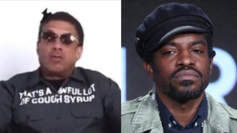 Benzino dit qu&rsquo;il a inspiré le discours des Source Awards d&rsquo;Andre 3000 en 1995 : « J&rsquo;ai fait une erreur »