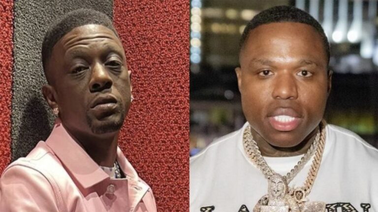 Boosie Badazz et le bandman Kevo défiés pour un match de boxe par Charleston White et Dewberry