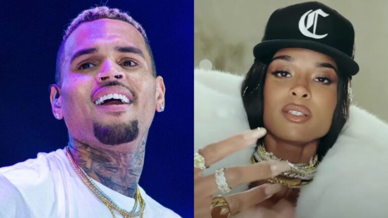 Chris Brown taquine la collaboration « Fire » avec Ciara