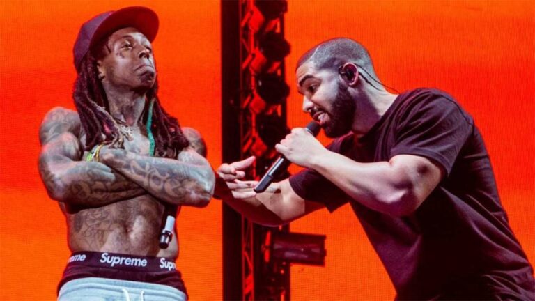 Drake fait la première partie du « plus grand rappeur de tous les temps » Lil Wayne lors d&rsquo;une étape à Toronto