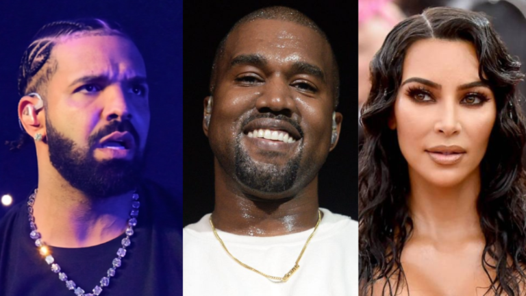 Drake revient sur le divorce de Kanye West et Kim Kardashian dans un nouvel aperçu de la musique