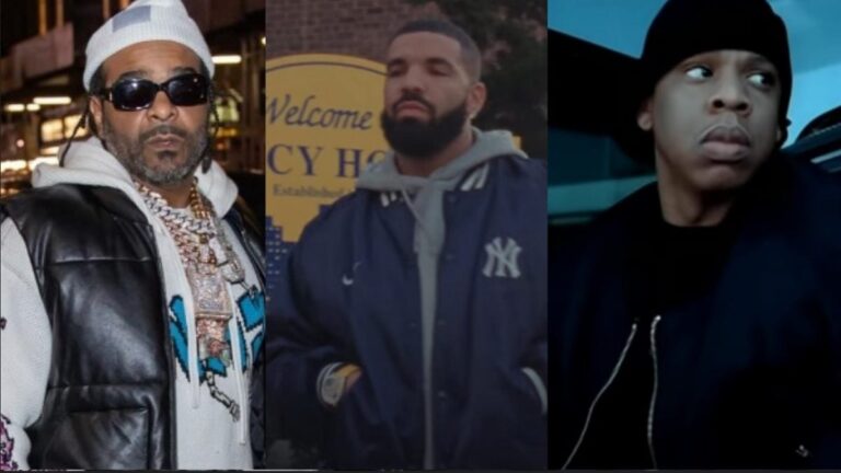 Jim Jones double sur la revendication que Drake est le plus grand rappeur de tous les temps sur JAY-Z