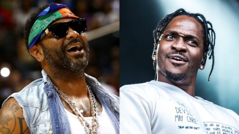 Jim Jones ne pense pas que Pusha T soit dans le top 50 des rappeurs : « Ils ne jouent pas sa merde dehors »