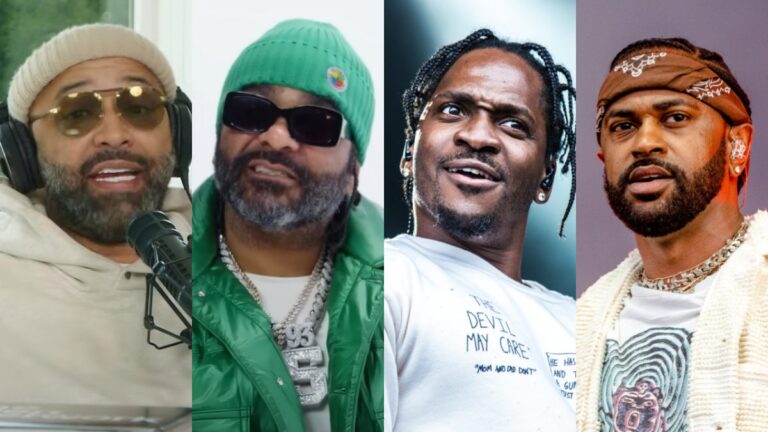 Joe Budden est &lsquo;catégoriquement&rsquo; en désaccord avec les Pusha T de Jim Jones.  Big Sean prend
